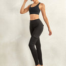 Leggings deportivos de cintura alta, color rosa, con multiples bolsillos con solapa, cinturilla ancha, para correr, yoga, fitness, pantalones ajustados, pantalones de entrenamiento informales