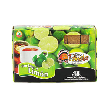 PANELA DONA PANELA 48U 300G LIMON