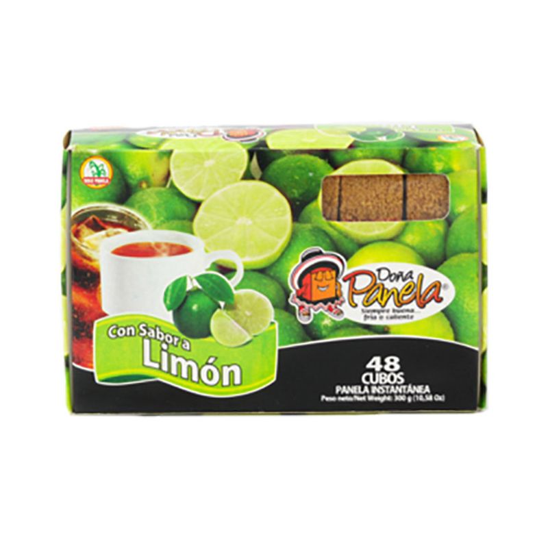 PANELA DONA PANELA 48U 300G LIMON
