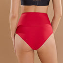 FINETOO Bragas con estampado de letra de talle alto