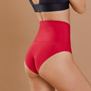 FINETOO Bragas con estampado de letra de talle alto