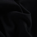 Joyfunear Vestido ajustado de cuello notch de manga farol fruncido