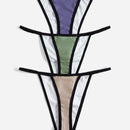 ROMWE Goth 3 piezas Set bragas con estampado de craneo & de mariposa