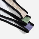 ROMWE Goth 3 piezas Set bragas con estampado de craneo & de mariposa