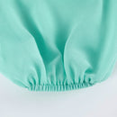 Joyfunear Vestido ajustado de cuello cuadrado de manga farol con cordon con lentejuelas