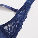 Set de lenceria con aro con encaje floral