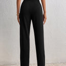 Tall Pantalones de talle alto con costura