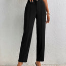 Tall Pantalones de talle alto con costura