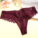 FINETOO Bragas con encaje floral