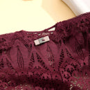 FINETOO Bragas con encaje floral