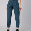 Mulvari Pantalones fruncido