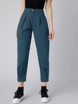 Mulvari Pantalones fruncido