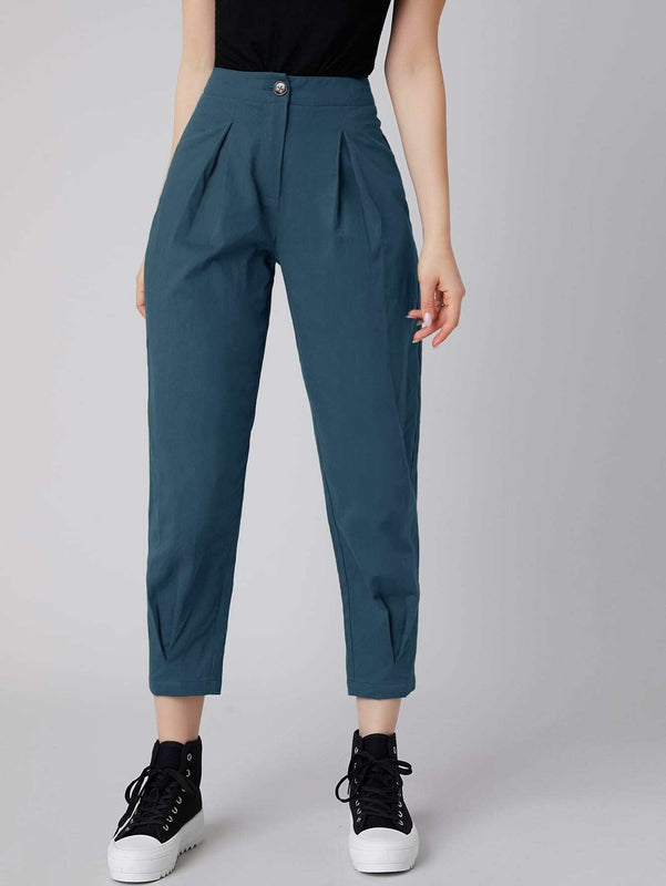 Mulvari Pantalones fruncido