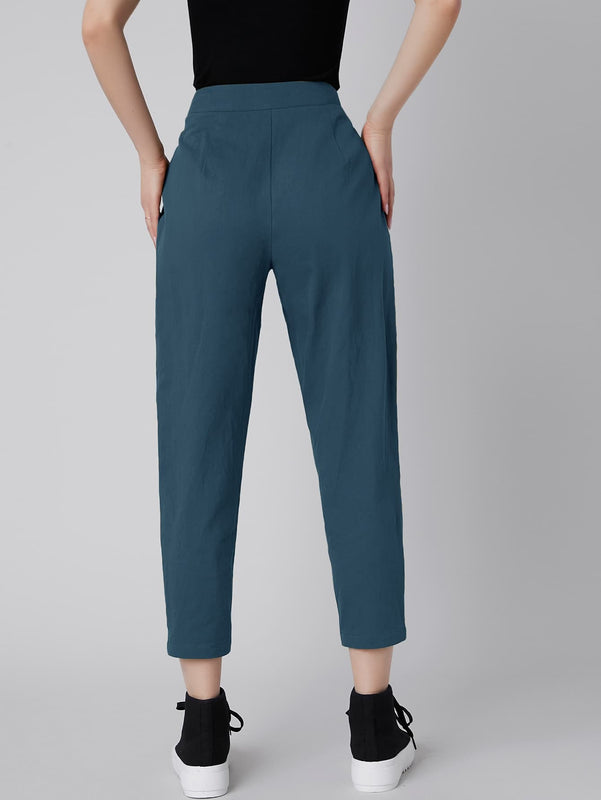 Mulvari Pantalones fruncido