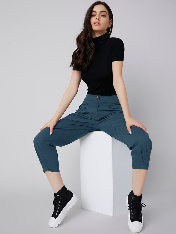 Mulvari Pantalones fruncido