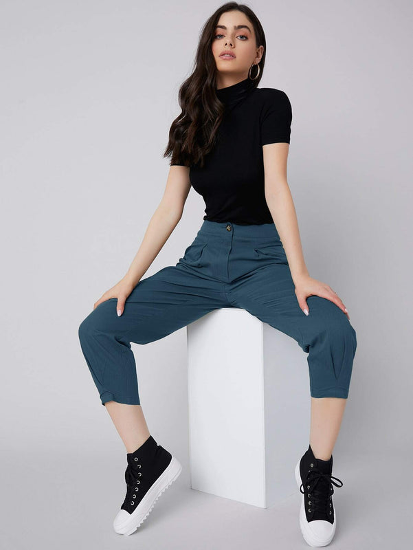 Mulvari Pantalones fruncido