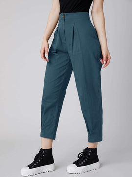 Mulvari Pantalones fruncido