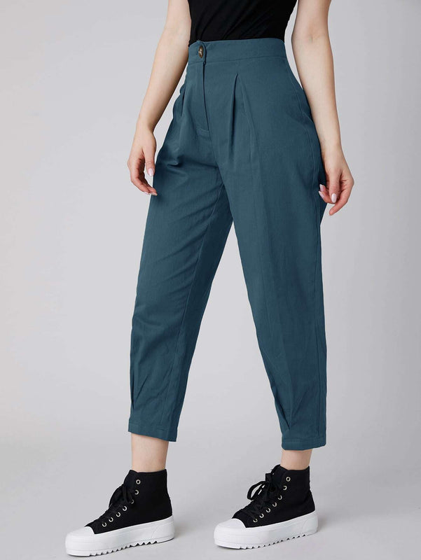 Mulvari Pantalones fruncido