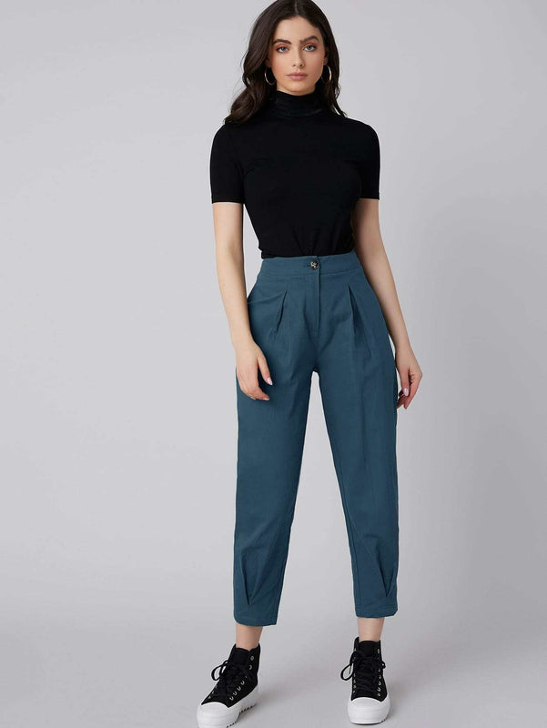 Mulvari Pantalones fruncido