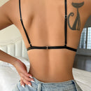 Brasier de unicolor y sujetador sin aros para mujeres