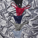 Underwear&sleepwear basics 5 paquete de ropa interior de encaje floral con lazo en la parte delantera