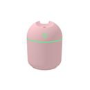 1 humidificador de aire lindo con difusor de aromas, luz nocturna y niebla fría para dormitorio, hogar, auto y plantas, purificador y ambientador