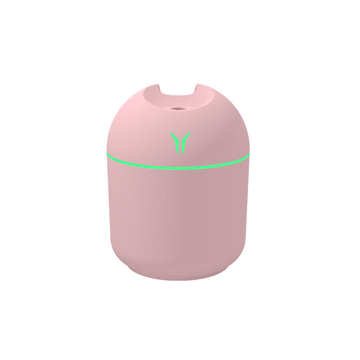 1 humidificador de aire lindo con difusor de aromas, luz nocturna y niebla fría para dormitorio, hogar, auto y plantas, purificador y ambientador