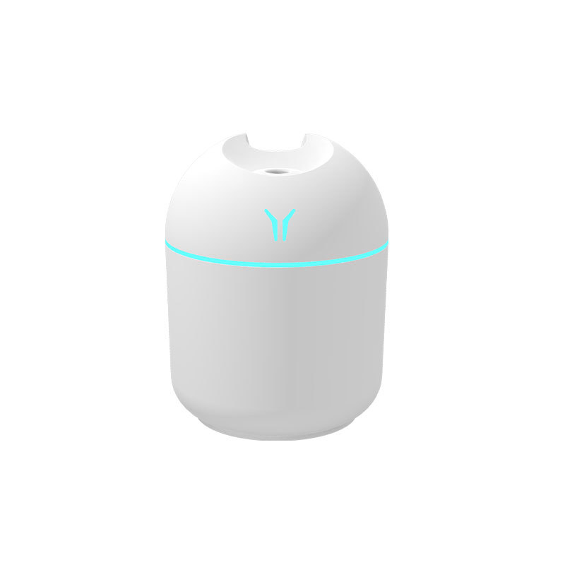1 humidificador de aire lindo con difusor de aromas, luz nocturna y niebla fría para dormitorio, hogar, auto y plantas, purificador y ambientador