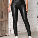 Frenchy Pantalones ajustados de de cintura alta