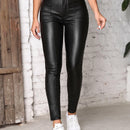 Frenchy Pantalones ajustados de de cintura alta