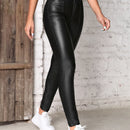 Frenchy Pantalones ajustados de de cintura alta