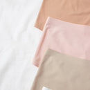 5 piezas Bragas con estampado de letra invisible