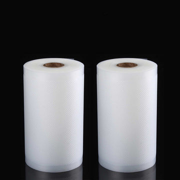Rollo de Bolsas para Sellador al Vacío para Máquina de Envasado al Vacío Sous Vide, Bolsas de Almacenamiento de Alimentos al Vacío de 1500cm de Largo