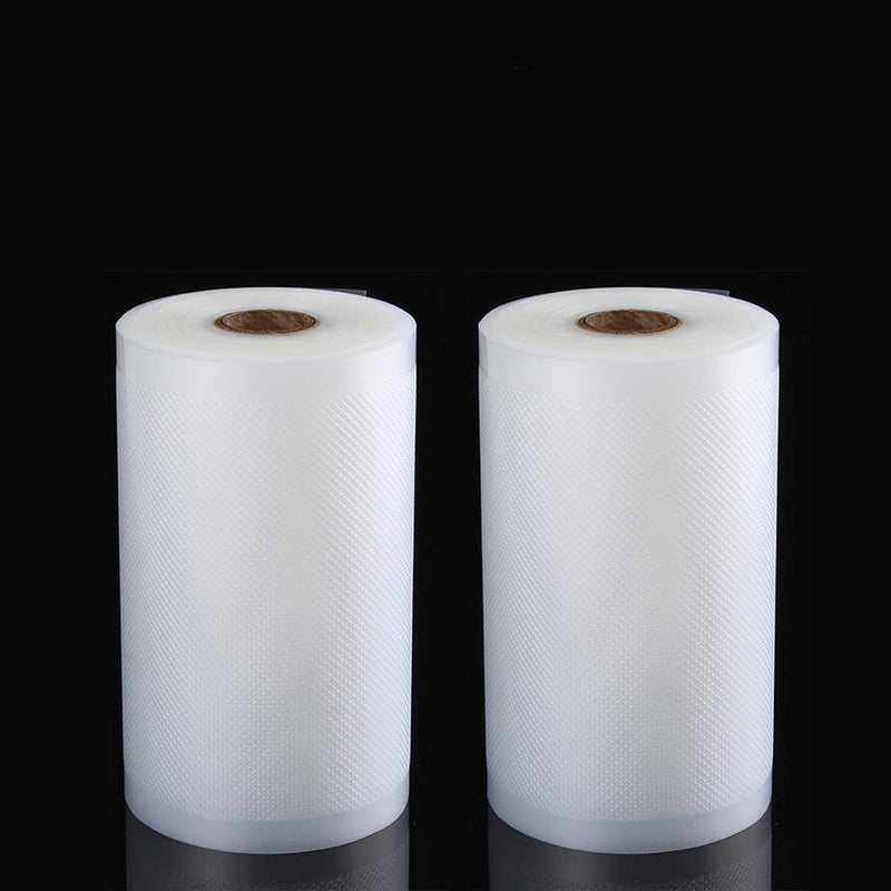 Rollo de Bolsas para Sellador al Vacío para Máquina de Envasado al Vacío Sous Vide, Bolsas de Almacenamiento de Alimentos al Vacío de 1500cm de Largo