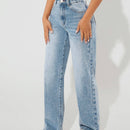 PETITE Jeans con bolsillo oblicuo de pierna ancha