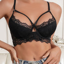Ropa Interior De Sujetador Con Tirantes Y Aros De Encaje Floral