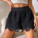 Prive Shorts con encaje