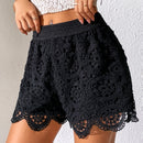 Prive Shorts con encaje
