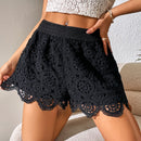 Prive Shorts con encaje