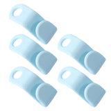 5 Ganchos Para Colgar Ropa, Ganchos Para Ropa En Cascada Para Trabajo Pesado, Ahorro De Espacio, Ganchos De Conexión En Cascada Para Ropa, Accesorios De Armario.