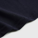 BASICS Vestido camiseta unicolor algodon manga enrollada