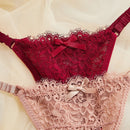 Underwear&sleepwear basics 5 paquete de ropa interior de encaje floral con lazo en la parte delantera