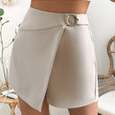 Prive Skort de talle alto bajo cruzado