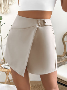 Prive Skort de talle alto bajo cruzado