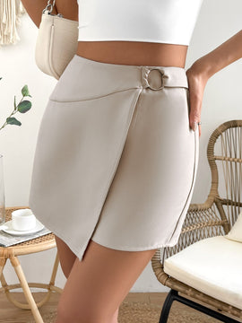 Prive Skort de talle alto bajo cruzado