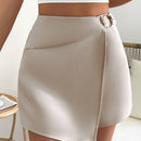 Prive Skort de talle alto bajo cruzado