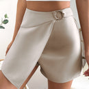 Prive Skort de talle alto bajo cruzado