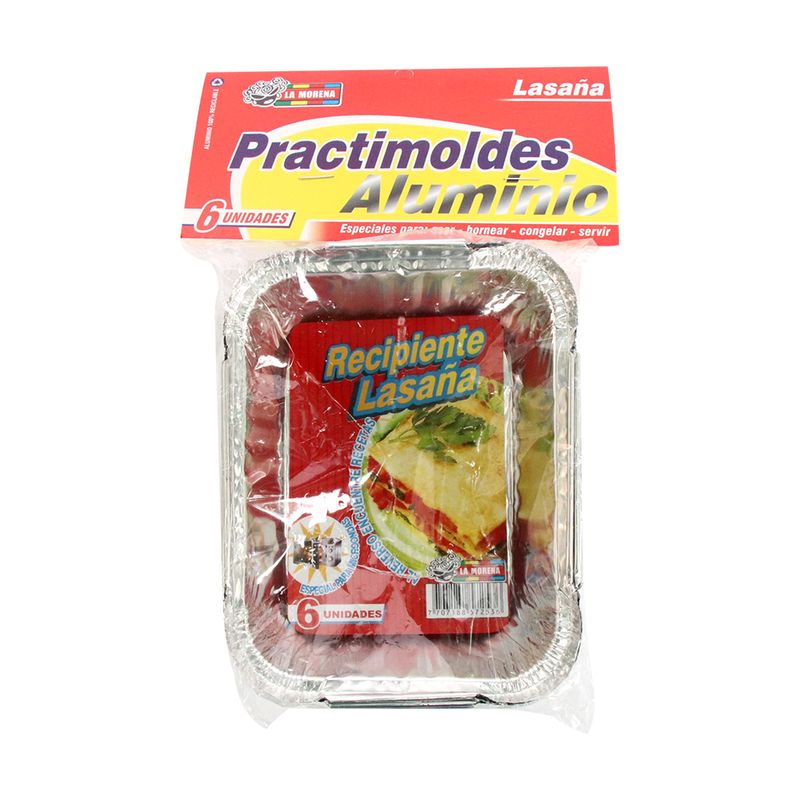 MOLDE LASAGNA MORENA 6U