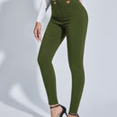 Essnce Pantalones ajustados cortos solidos