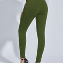 Essnce Pantalones ajustados cortos solidos